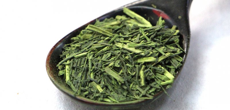 【茎茶】抹茶入り白折