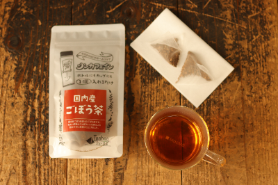 ごぼう茶